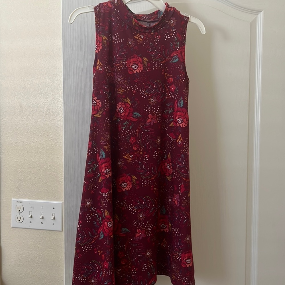 Mudd floral fall dress !